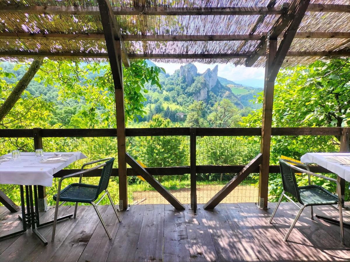 Agriturismo Casa Rastelli Monte Orsello Ngoại thất bức ảnh