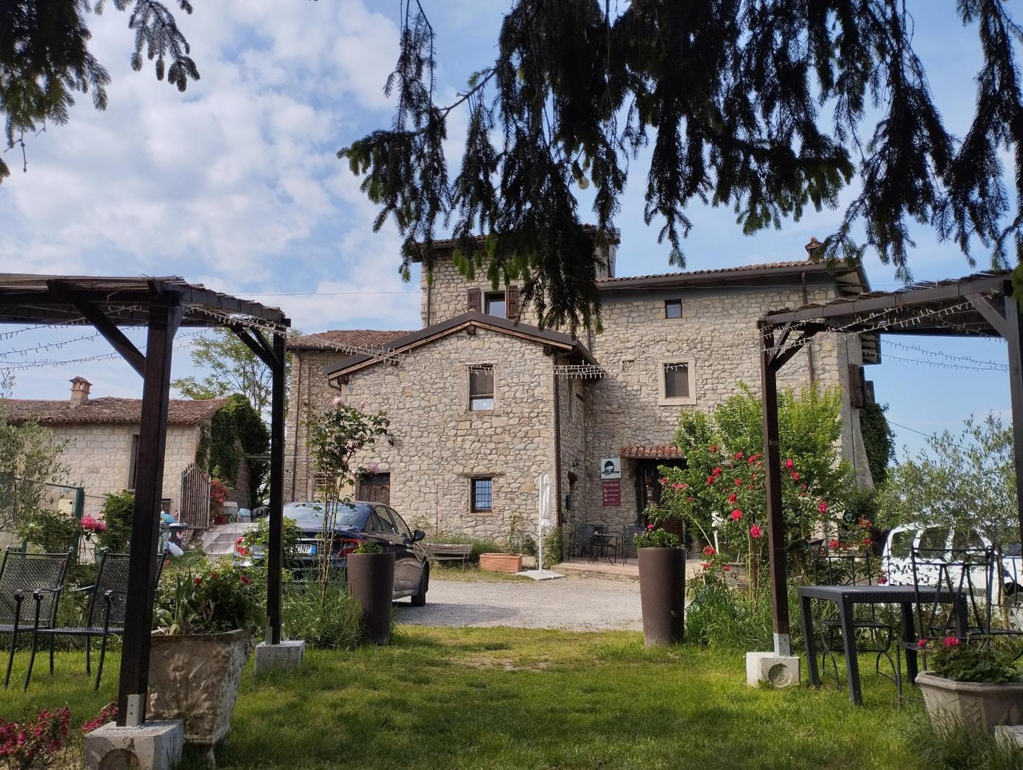 Agriturismo Casa Rastelli Monte Orsello Ngoại thất bức ảnh
