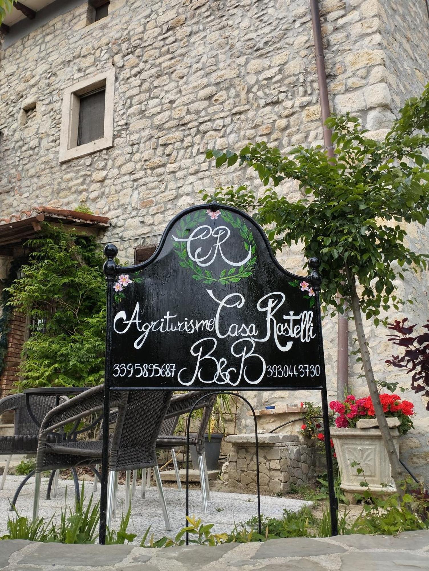 Agriturismo Casa Rastelli Monte Orsello Ngoại thất bức ảnh