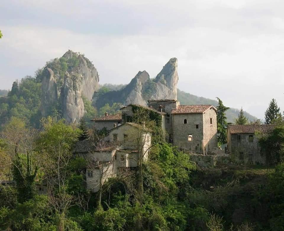 Agriturismo Casa Rastelli Monte Orsello Ngoại thất bức ảnh